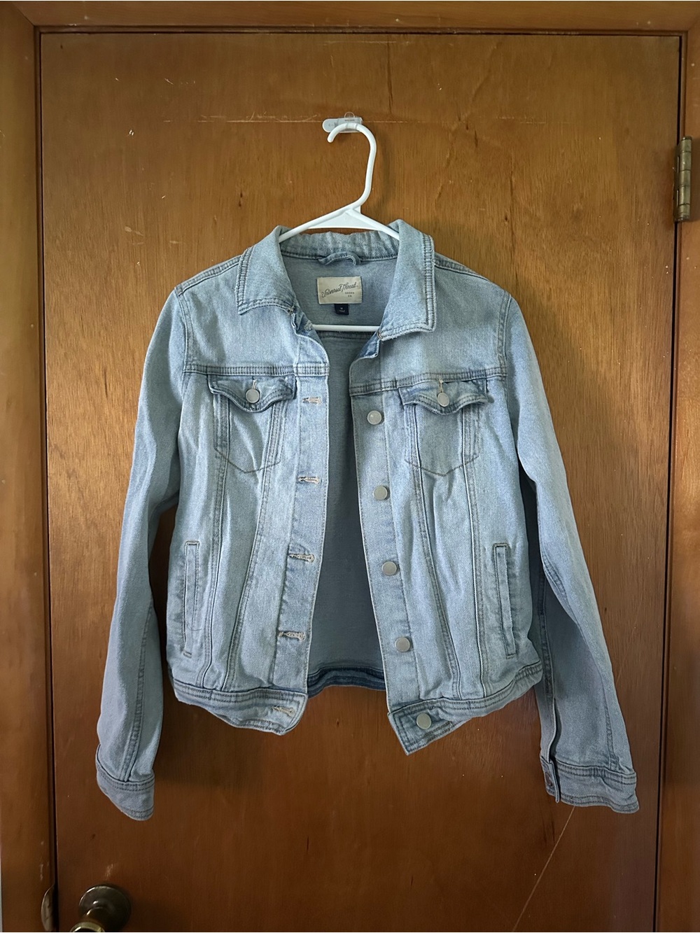 Universal Thread Light Blue Denim Jacket - Women's Jean Jacket